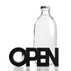 QUALY OPEN 開瓶器 (黑/紅)