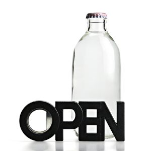 QUALY OPEN 開瓶器 (黑/紅)
