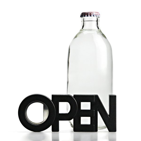 QUALY OPEN 開瓶器 (黑/紅)