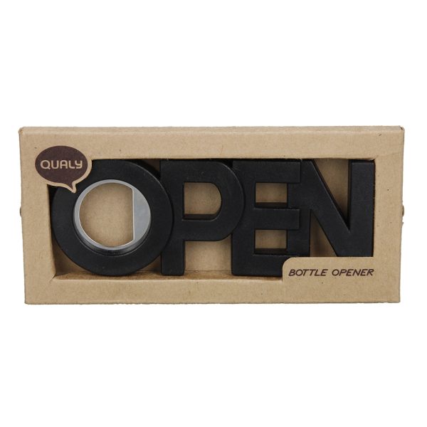 QUALY OPEN 開瓶器 (黑/紅)