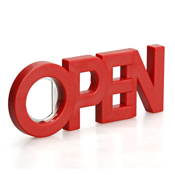 QUALY OPEN 開瓶器 (黑/紅)