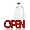 QUALY OPEN 開瓶器 (黑/紅)