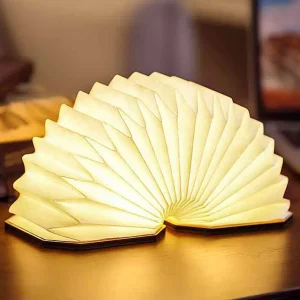 [展示品出清］風琴折疊式LED小夜燈