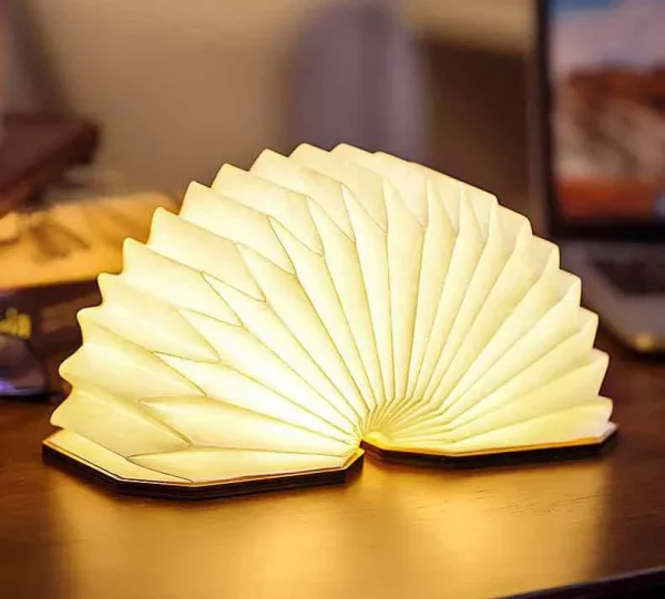 [展示品出清］風琴折疊式LED小夜燈