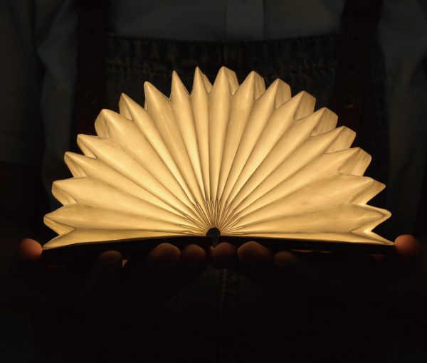 [展示品出清］風琴折疊式LED小夜燈