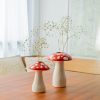 DOIY 蘑菇花器(兩種尺寸)