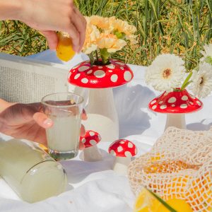 DOIY 蘑菇花器(兩種尺寸)