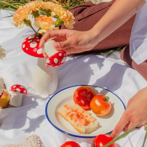 DOIY 蘑菇胡椒鹽罐組