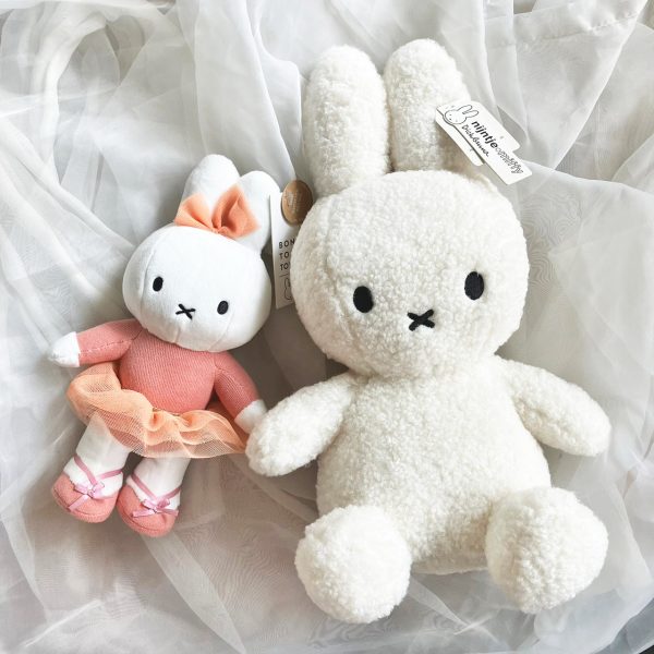 BON TON TOYS Miffy米菲兔填充玩偶-芭蕾兔 23cm