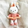 BON TON TOYS Miffy米菲兔填充玩偶-芭蕾兔 23cm
