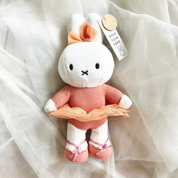 BON TON TOYS Miffy米菲兔填充玩偶-芭蕾兔 23cm