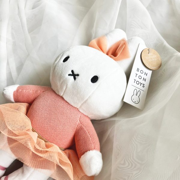 BON TON TOYS Miffy米菲兔填充玩偶-芭蕾兔 23cm