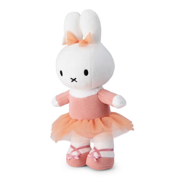 BON TON TOYS Miffy米菲兔填充玩偶-芭蕾兔 23cm