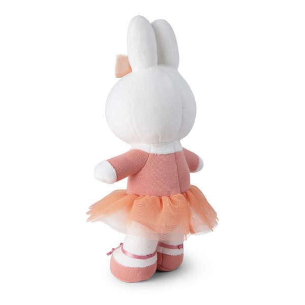 BON TON TOYS Miffy米菲兔填充玩偶-芭蕾兔 23cm