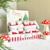 BON TON TOYS Miffy米菲兔填充玩偶-雪花聖誕兔 14 cm