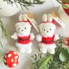 BON TON TOYS Miffy米菲兔填充玩偶-雪花聖誕兔 14 cm