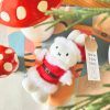 BON TON TOYS Miffy米菲兔填充玩偶-雪花聖誕兔 14 cm