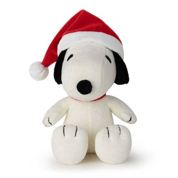BON TON TOYS Snoopy史努比填充玩偶-聖誕狗 17cm