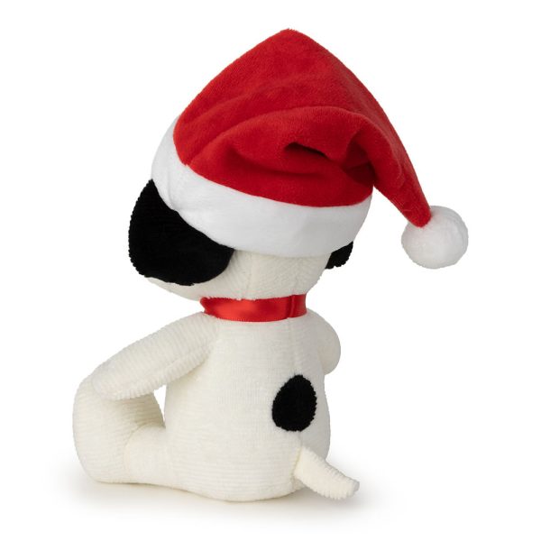 BON TON TOYS Snoopy史努比填充玩偶-聖誕狗 17cm