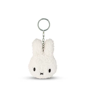BON TON TOYS Miffy米菲兔環保填充鑰匙圈-奶油/粉/肉桂/奶茶/薰衣草紫 10cm