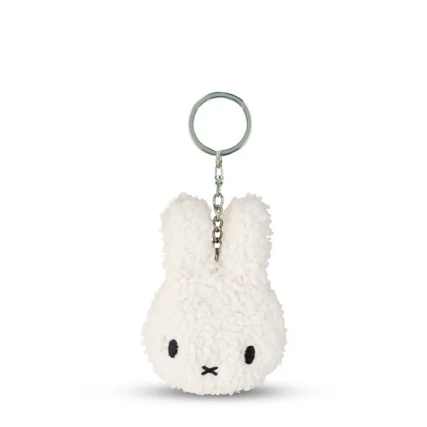 BON TON TOYS Miffy米菲兔環保填充鑰匙圈-奶油/粉/肉桂/奶茶/薰衣草紫 10cm