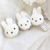 BON TON TOYS Miffy米菲兔環保填充鑰匙圈-奶油/粉/肉桂/奶茶/薰衣草紫 10cm