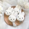 BON TON TOYS Miffy米菲兔環保填充鑰匙圈-奶油/粉/肉桂/奶茶/薰衣草紫 10cm