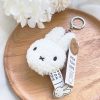 BON TON TOYS Miffy米菲兔環保填充鑰匙圈-奶油/粉/肉桂/奶茶/薰衣草紫 10cm