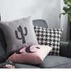 【生活美學】北歐風 簡約棉麻抱枕/靠枕