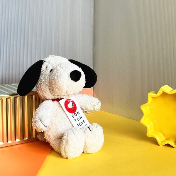 BON TON TOYS Snoopy史努比填充玩偶-奶油 17cm