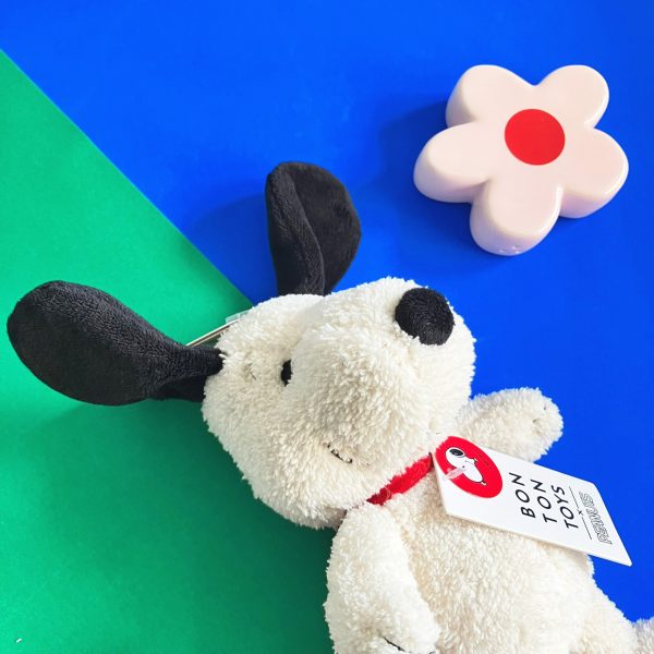 BON TON TOYS Snoopy史努比填充玩偶-奶油 17cm