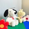 BON TON TOYS Snoopy史努比填充玩偶-奶油 17cm
