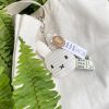 73659424.jpeg BON TON TOYS Miffy拍拍米菲兔ECO燈芯絨鑰匙圈 10cm
