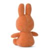 BON TON TOYS Miffy 米菲兔 ECO 燈芯絨填充玩偶-南瓜