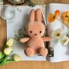 BON TON TOYS Miffy 米菲兔 ECO 燈芯絨填充玩偶-南瓜