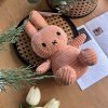 BON TON TOYS Miffy 米菲兔 ECO 燈芯絨填充玩偶-南瓜