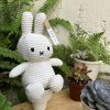 BON TON TOYS Miffy 米菲兔ECO燈芯絨填充玩偶-白(23/33/50/70cm)