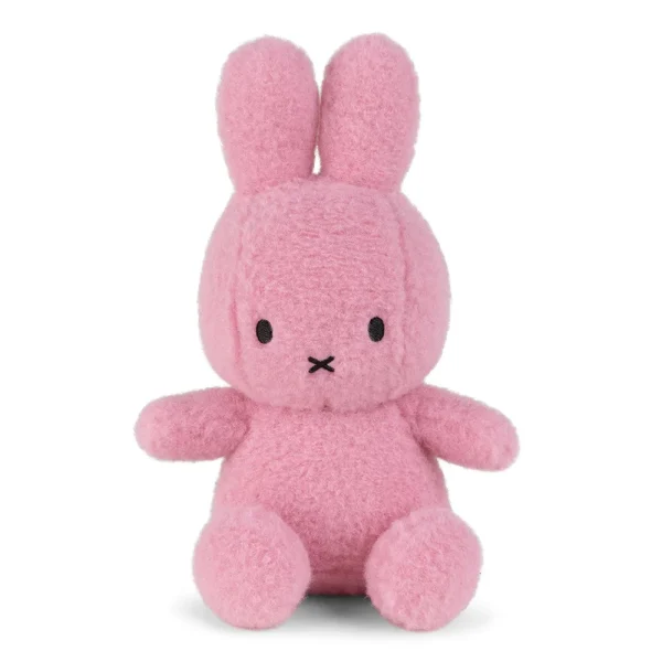 BON TON TOYS Miffy 米菲兔 ECO棉填充玩偶-糖果粉
