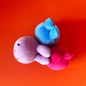 BON TON TOYS Miffy米菲兔壓力球(紅樺)