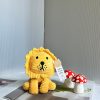 78467861.jpeg BON TON TOYS Lion小獅ECO燈芯絨填充玩偶-黃