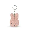 BON TON TOYS Miffy米菲兔環保填充鑰匙圈-奶油/粉/肉桂/奶茶/薰衣草紫 10cm