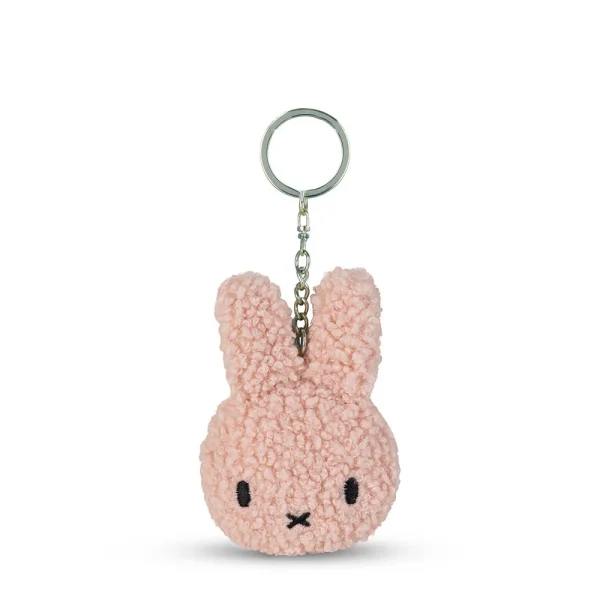 BON TON TOYS Miffy米菲兔環保填充鑰匙圈-奶油/粉/肉桂/奶茶/薰衣草紫 10cm