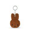 BON TON TOYS Miffy米菲兔環保填充鑰匙圈-奶油/粉/肉桂/奶茶/薰衣草紫 10cm