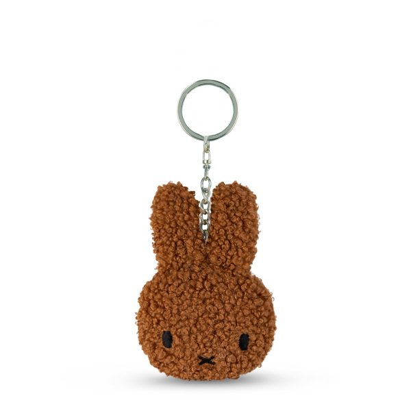 BON TON TOYS Miffy米菲兔環保填充鑰匙圈-奶油/粉/肉桂/奶茶/薰衣草紫 10cm
