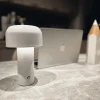 充電式桌面 LED 蘑菇小夜燈