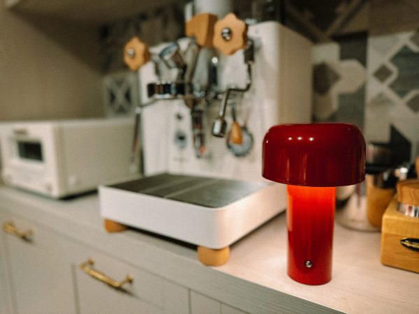 充電式桌面 LED 蘑菇小夜燈