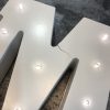 【微瑕品出清】北歐風木質LED字母燈 (外觀瑕疵)