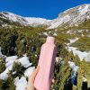 台灣設計品牌boii本因保溫瓶-450ml 經典銀/肌膚粉