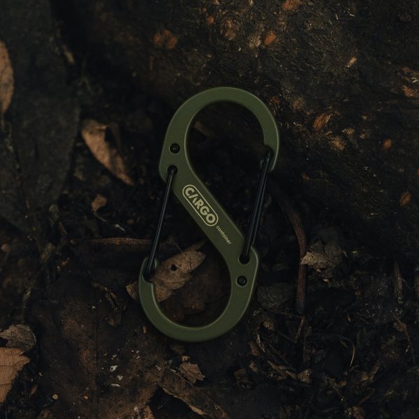 CARGO S型登山扣-L (四色)