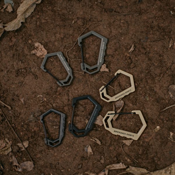 CARGO D型登山扣-L (四色)